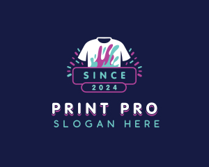 Fashion Printing Apparel logo design