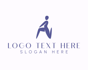 Human Yoga Fitness logo