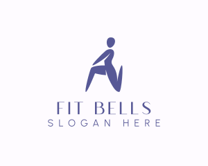 Human Yoga Fitness logo design