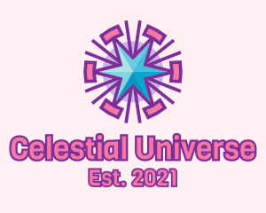 Celestial Star Pattern  logo