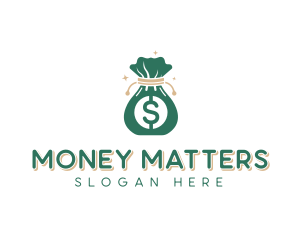 Money Bag Sack logo design