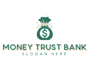 Money Bag Sack logo design