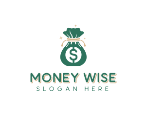 Money Bag Sack logo design