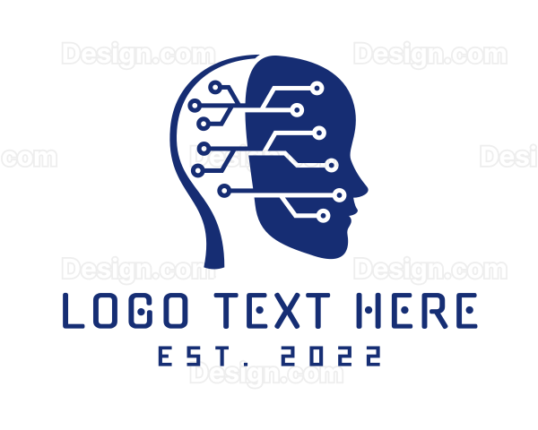 Artificial Intelligence Android Logo