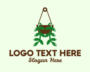 Hanging Indoor Plant  logo