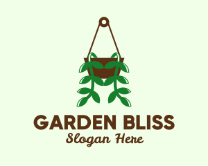 Hanging Indoor Plant  logo