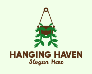 Hanging Indoor Plant  logo