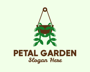 Hanging Indoor Plant  logo design