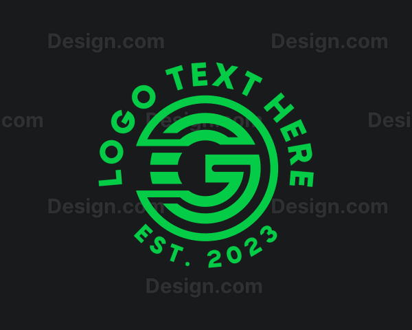 Tech Agency Letter G Logo