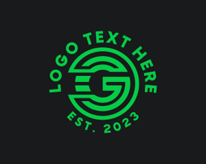 Tech Agency Letter G logo