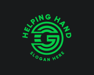 Tech Agency Letter G Logo