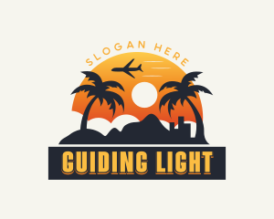 Vacation Travel Tourism logo design