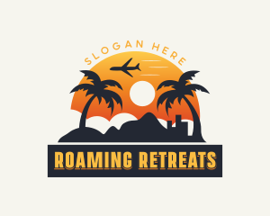 Vacation Travel Tourism logo