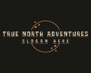 Adventure Hiker Camping logo design