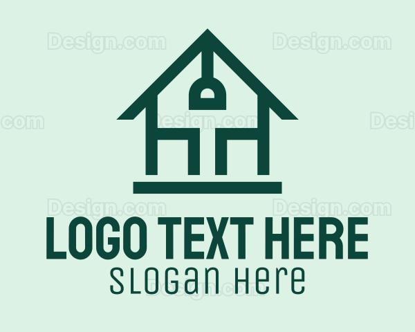 Minimalist House Furniture Logo