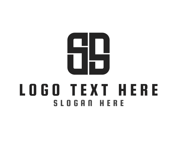 Letter Ss logo example 2
