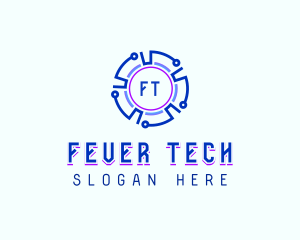 Cyber Tech Software logo design