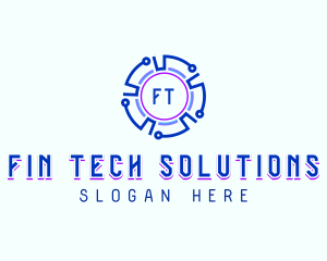 Cyber Tech Software logo design