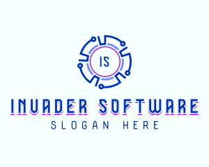 Cyber Tech Software logo design