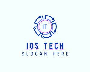 Cyber Tech Software logo design