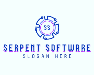 Cyber Tech Software logo design