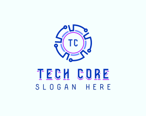 Cyber Tech Software logo design