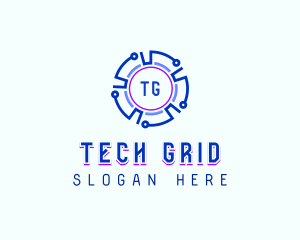 Cyber Tech Software logo design