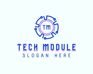 Cyber Tech Software logo design