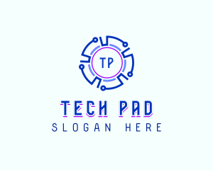 Cyber Tech Software logo design