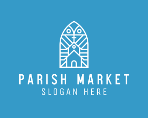 Holy Parish Church logo design