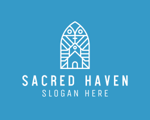 Holy Parish Church logo design