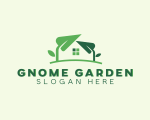 Greenhouse Gardening Trowel logo design