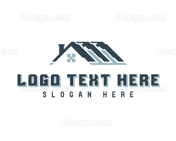 Housing Roof Builder Logo