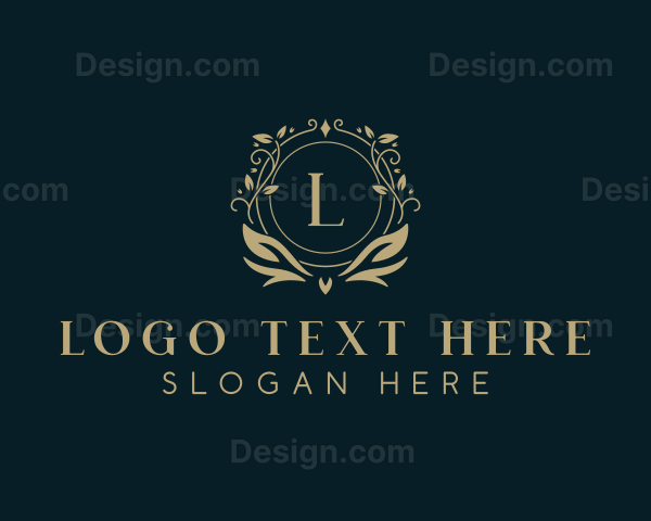 Stylish Wedding Boutique Logo