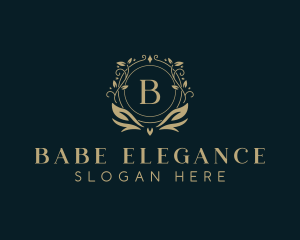 Stylish Wedding Boutique logo design