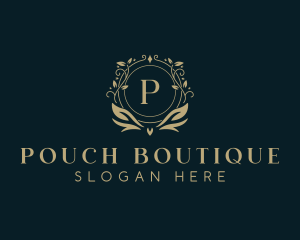 Stylish Wedding Boutique logo design