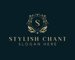 Stylish Wedding Boutique logo design