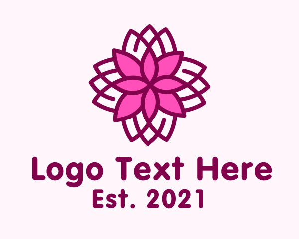 Massage Center logo example 3