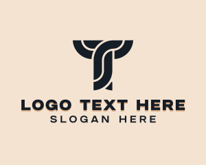 Creative Studio Letter T logo