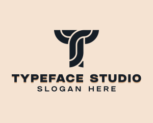 Creative Studio Letter T logo design