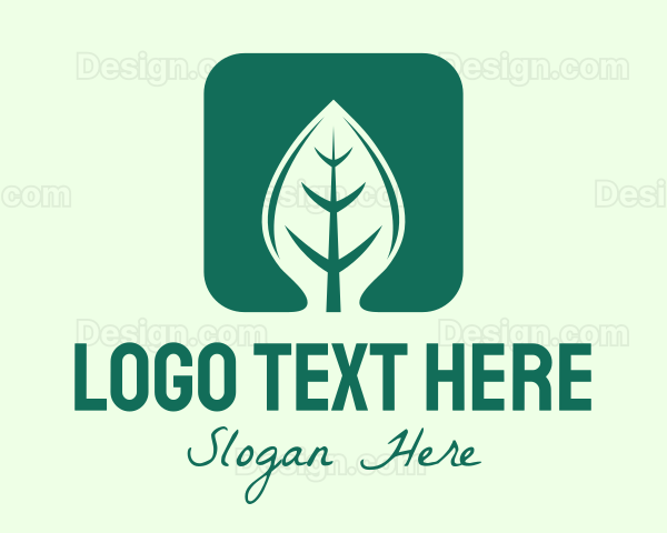 Green Leaf App Logo