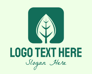 Green Leaf App logo