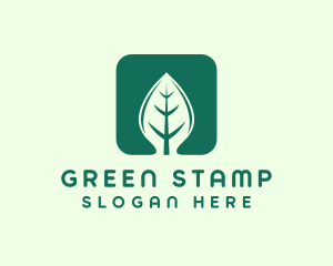 Green Leaf App logo design