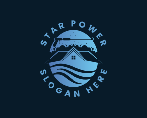 Home Pressure Wash logo design