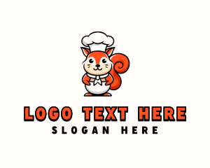 Squirrel Chef Toque logo