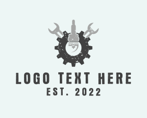 Industrial Wrench Gear logo