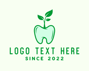 Leaf Dental Tooth logo