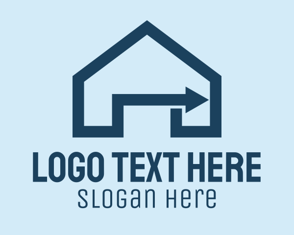 Storage House logo example 3