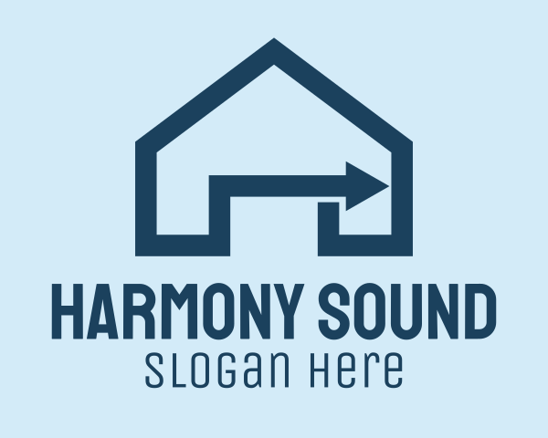 Storage House logo example 3