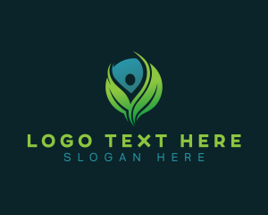 Human Leaf Wellness logo